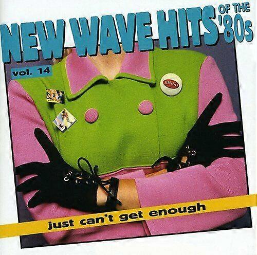 Various Just Cant Get Enough 14 CD