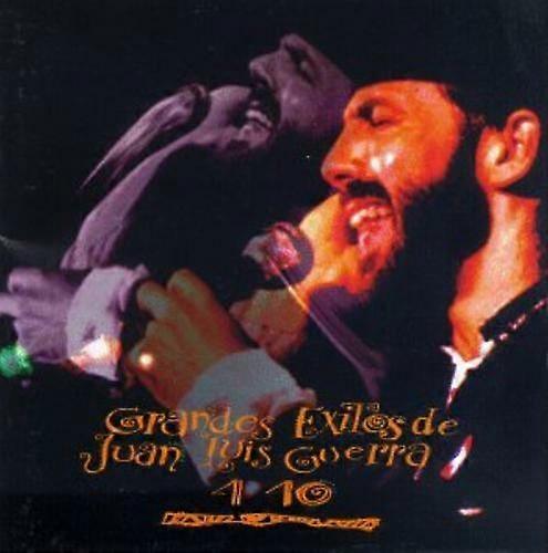 Juan Luis Guerra Grandes Exitos CD