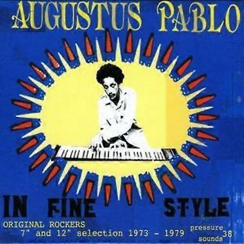 Augustus Pablo In Fine Style CD (2007)