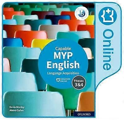 MYP English Language Acquisition (Capable) Enhanced Online Course Book