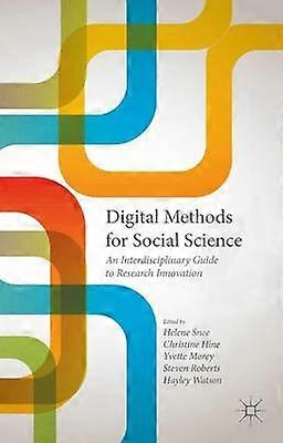 Digital Methods for Social Science
