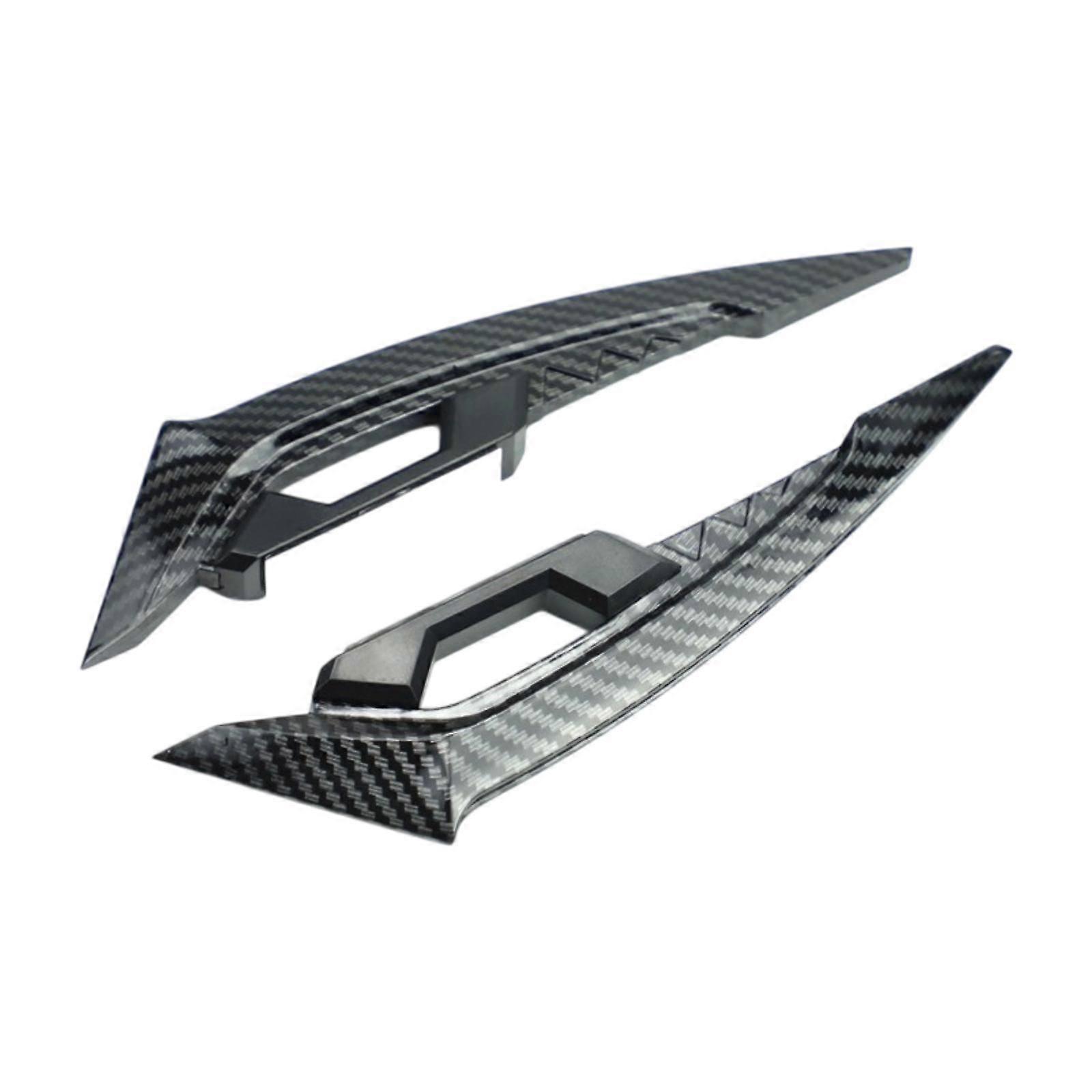 2 Pieces Motorcycle Spoiler Side Winglets Motorbike Fixed Wind Wing Decor