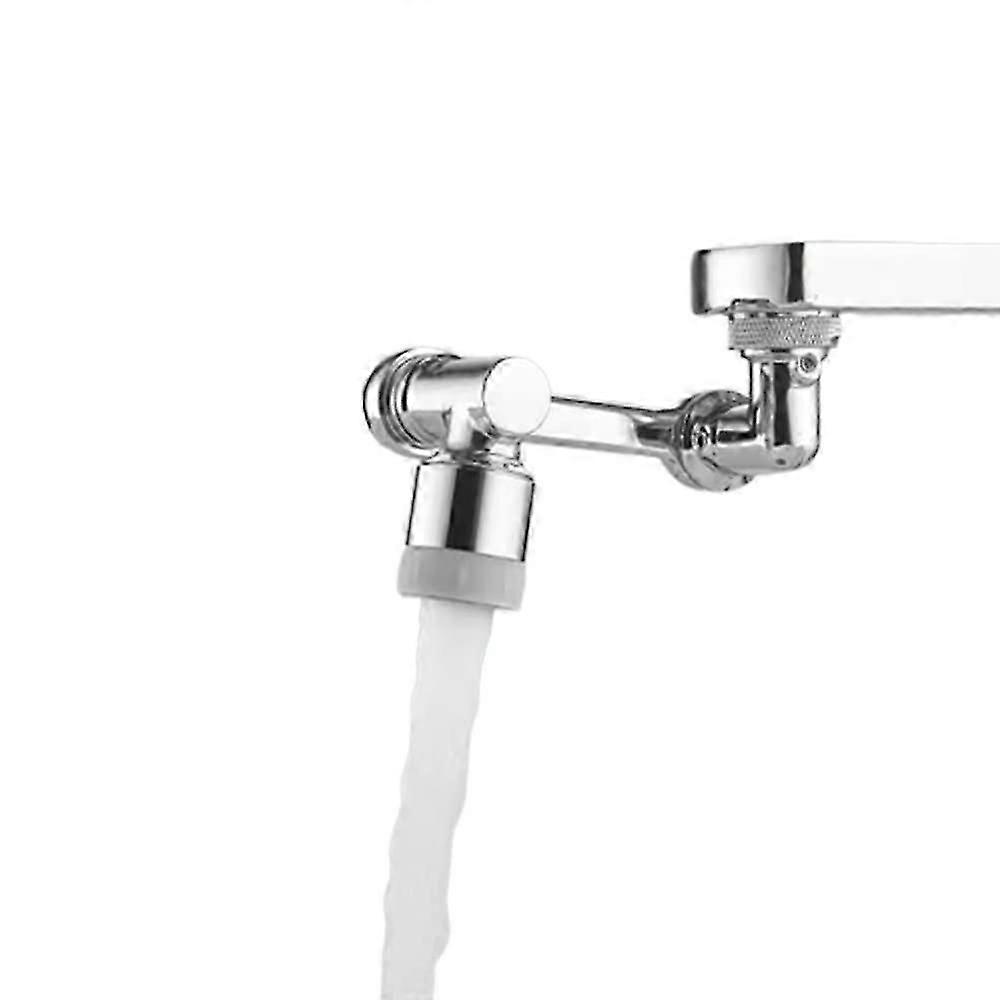 Universal Faucet Aerator, 1080 Wide Angle Rotation Robotic Arm, Faucet Nozzle Adapter, Kitchen Faucet Extender, Faucet Aerator