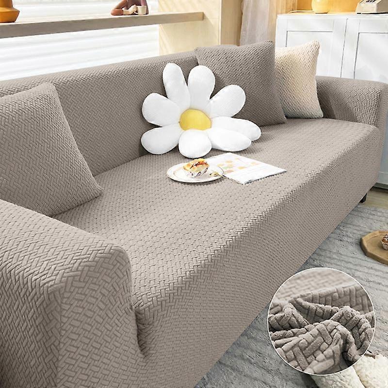 Thick Sofa Cover Elastic Jacquard Sofa Cover 1 /2 /3 /4 Seater L -Shaped Corner Sofa Cover For Living Room