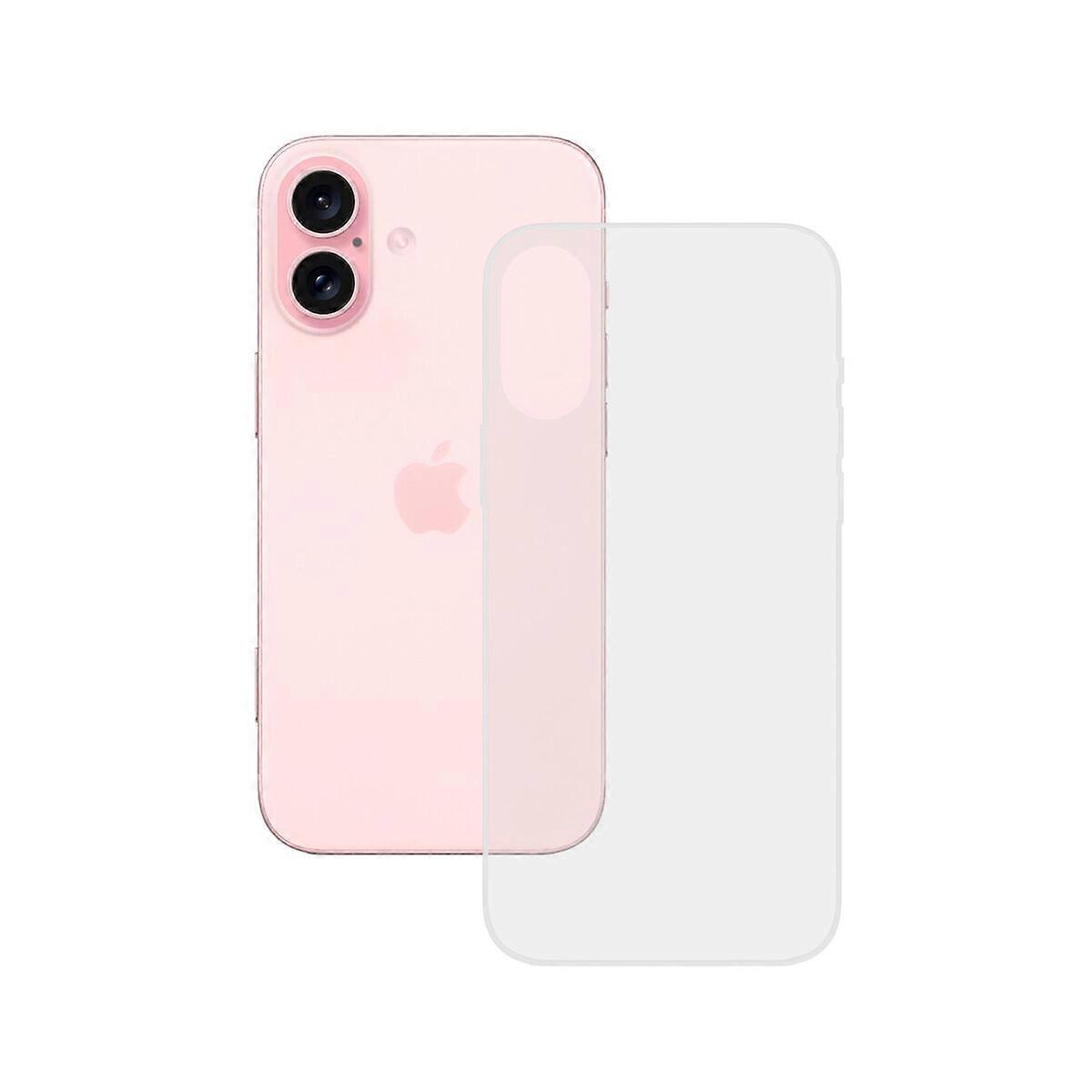Mobile cover KSIX iPhone 16 Transparent