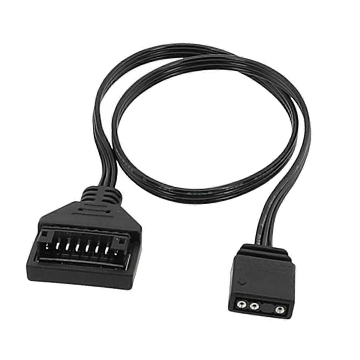 Motherboard 5V ARGB Light Control Cable AURA SYNC Cable for Strimer Plus V1 V2 Series Cable, 8PIN