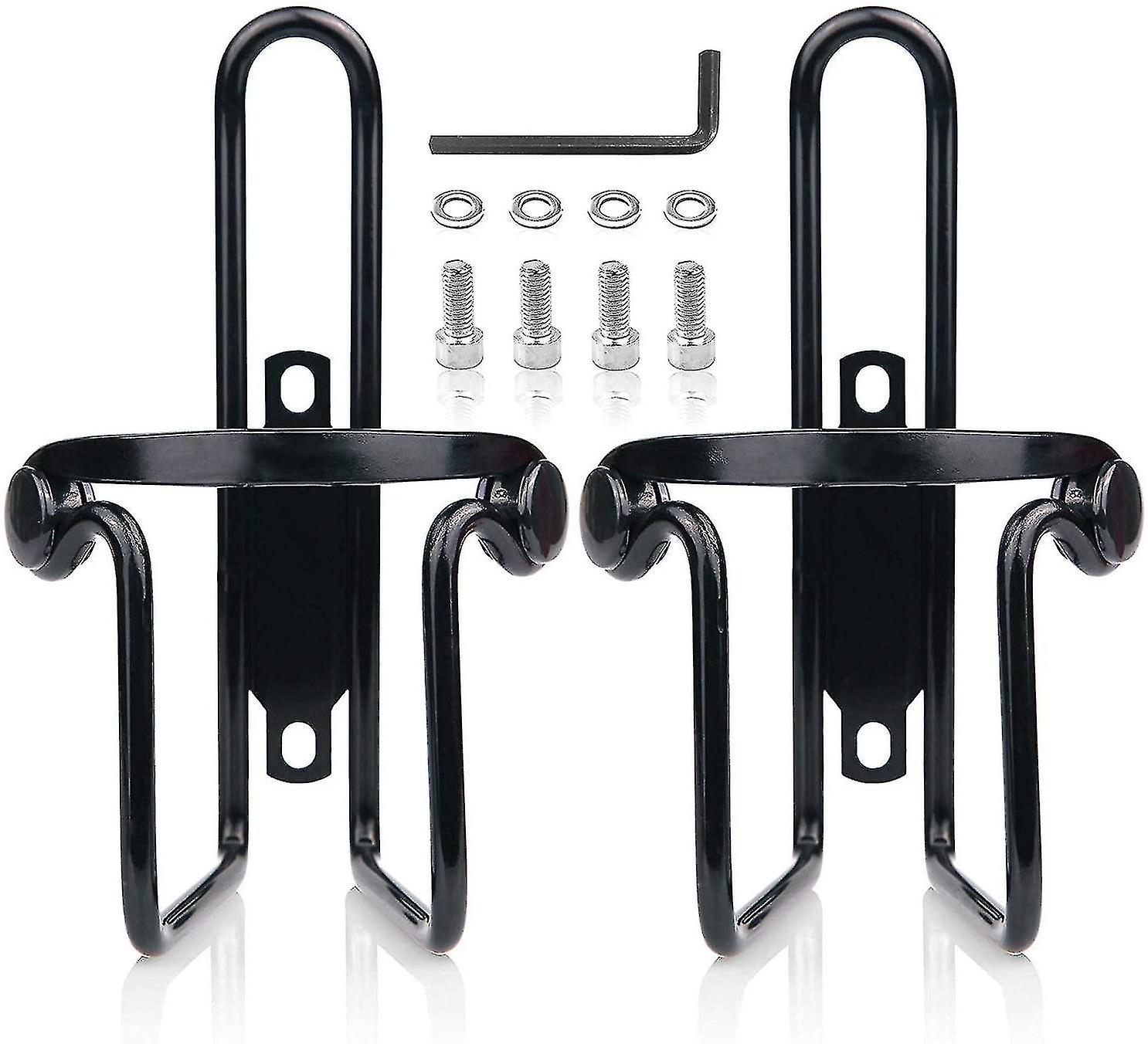 Bicycle Bottle Holder [2-pack] Aluminum Adjustable Bicycle