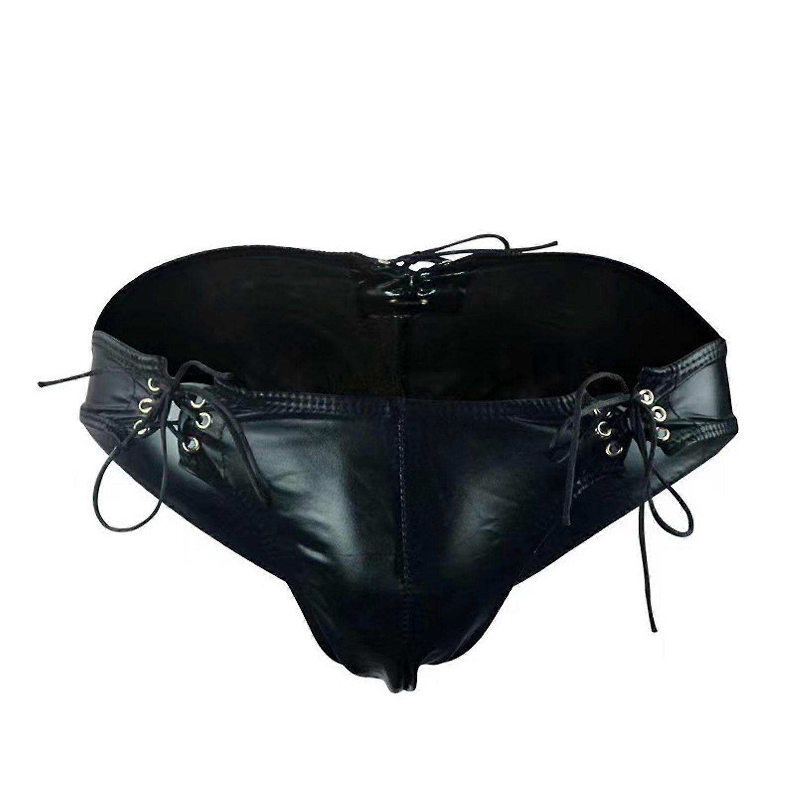 Mannen Lingerie Kant Slips Ondergoed Slipjes T String Strings Knick Stijl D