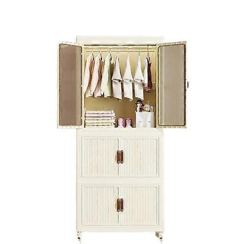 Nnetm Effortlessly Organize Your Garments With This Portable, Foldable Storage Cabinet Awo88487