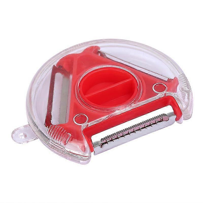3In1 Multifunction Kitchen Tools Fruit and Vegetable Peeler Vegetable Shredding Tool Stainless Steel Blade Easy To Clean Replace