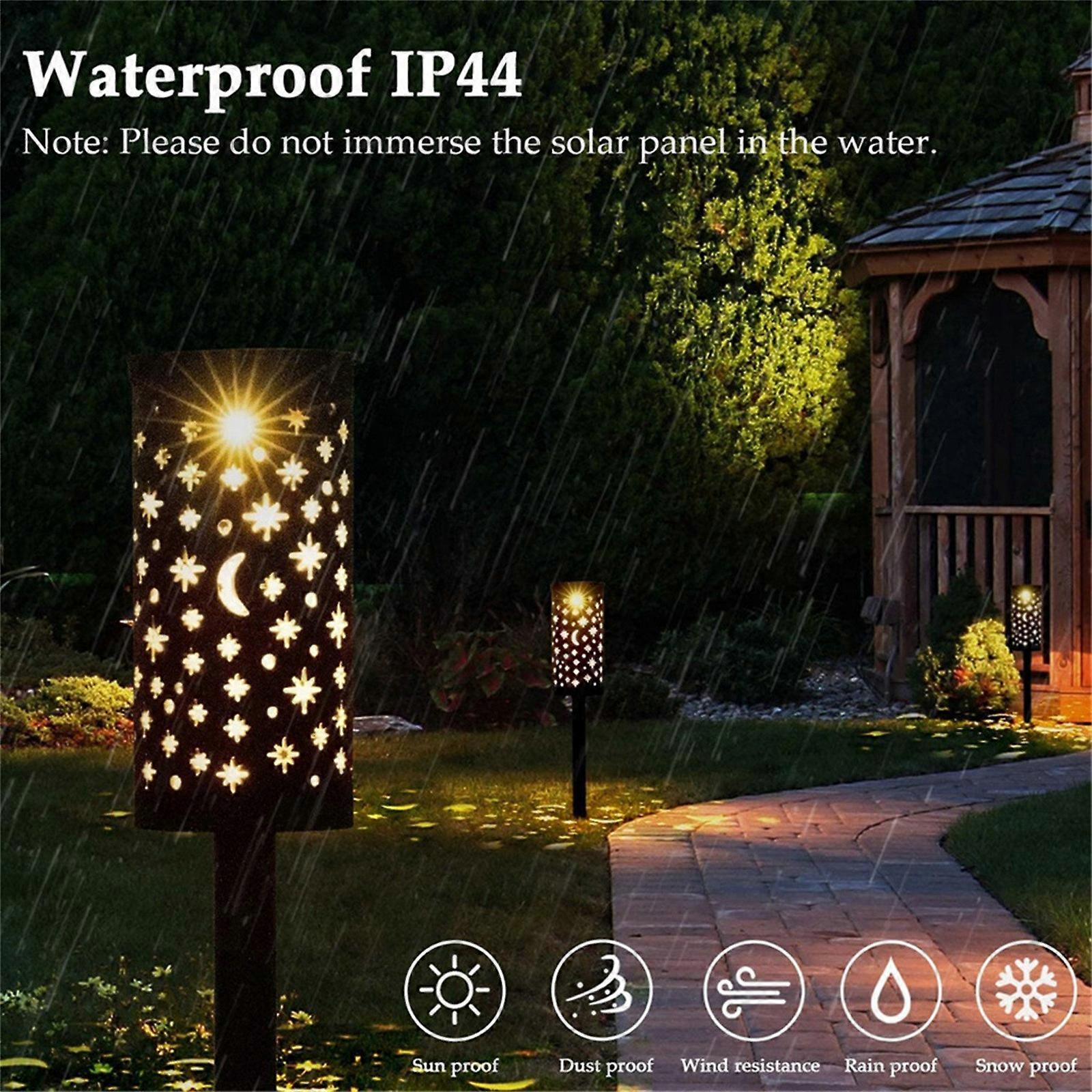 LED Outdoor Solar Induction Ground Plug Hanging