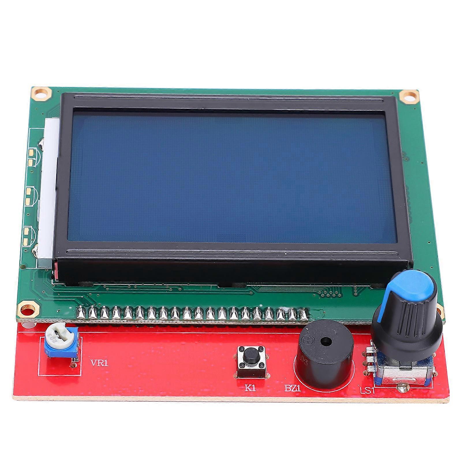 12864 LCD Control Module Panel Display Motherboard 3D Printer Smart ...