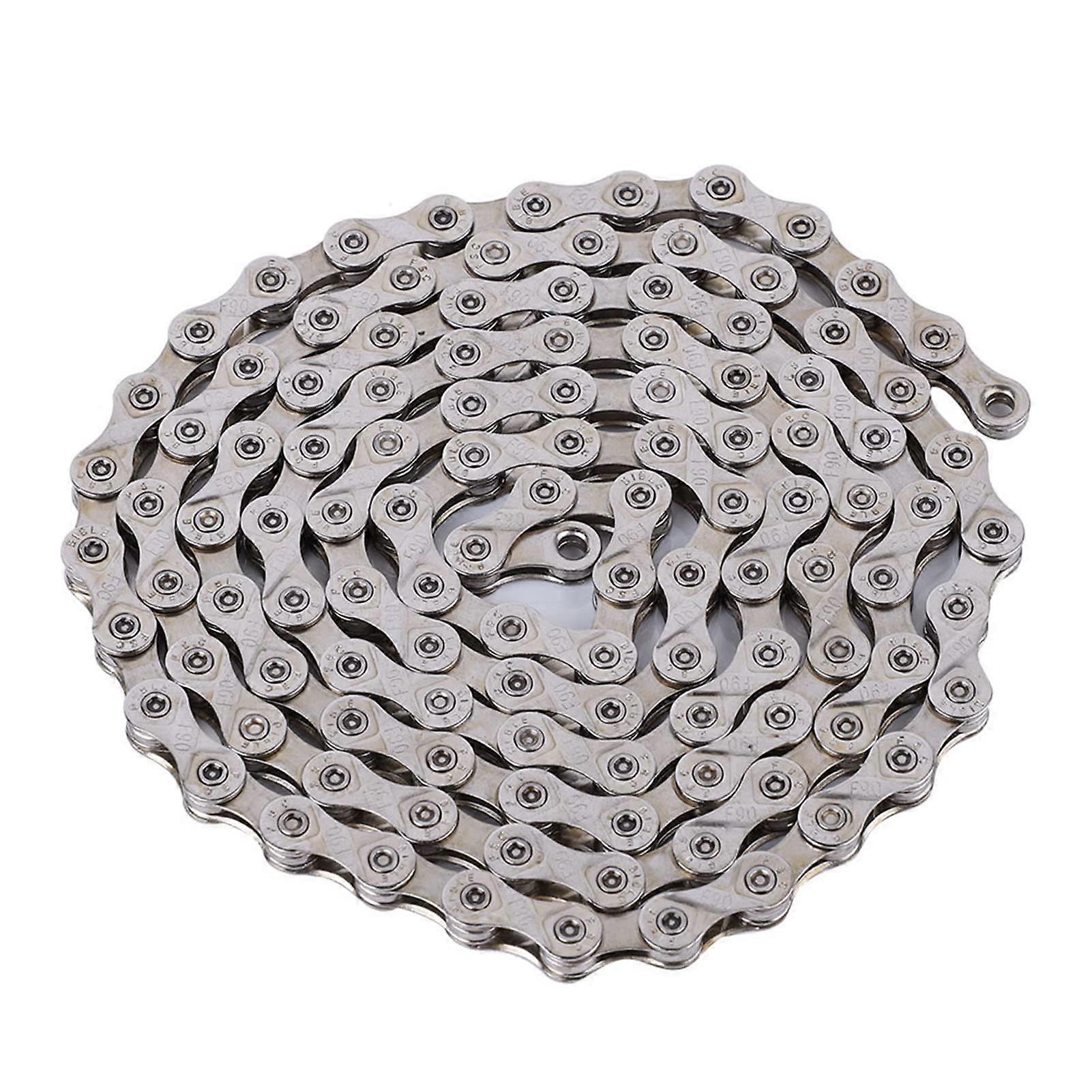 Bicycle Chain for Road Bike 10-Speed, Durable Steel, Compatible with Shimano and SRAM, 114 Links, Lightweight Design