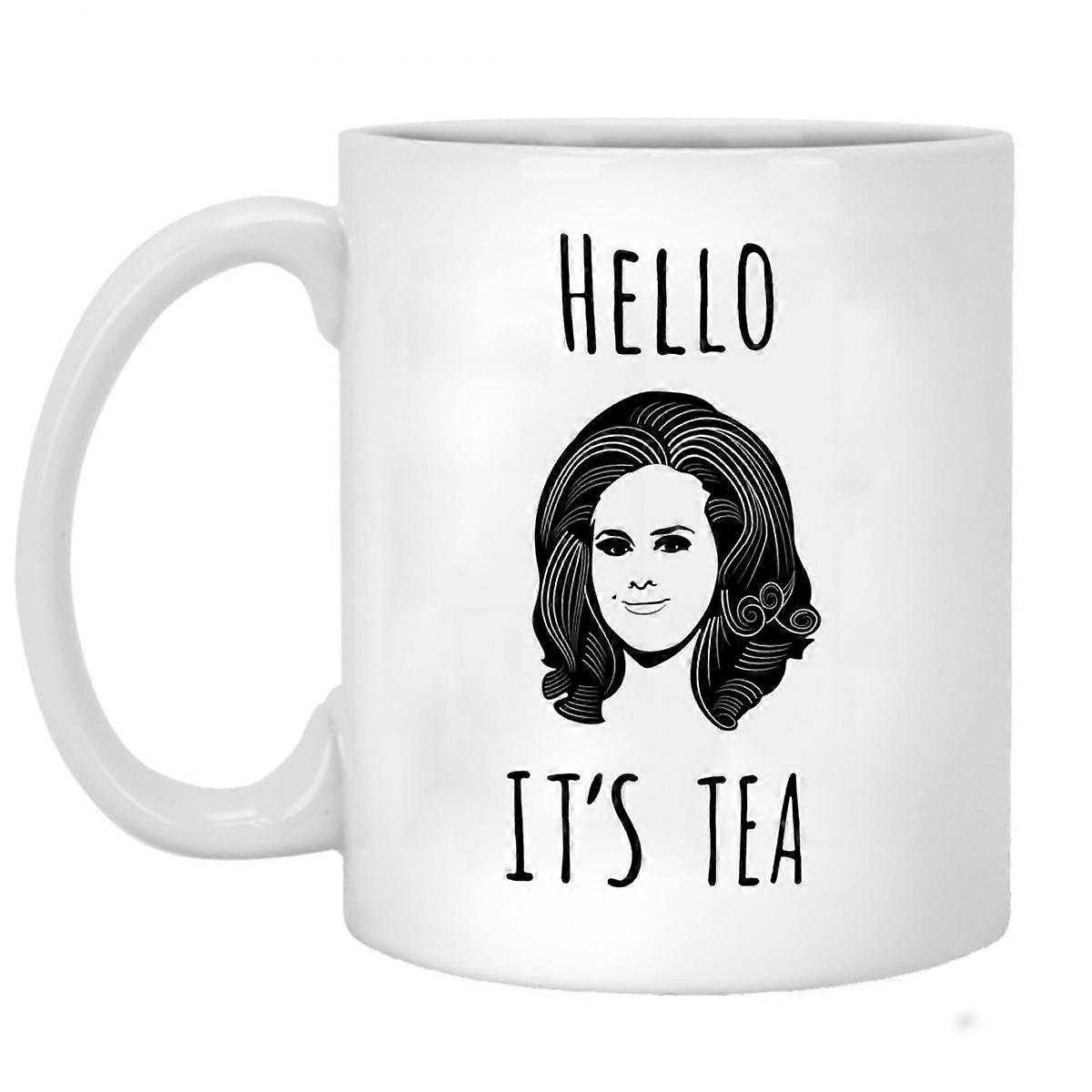 Hello It's Tea Ceramic Gift Mug Coffee Mug