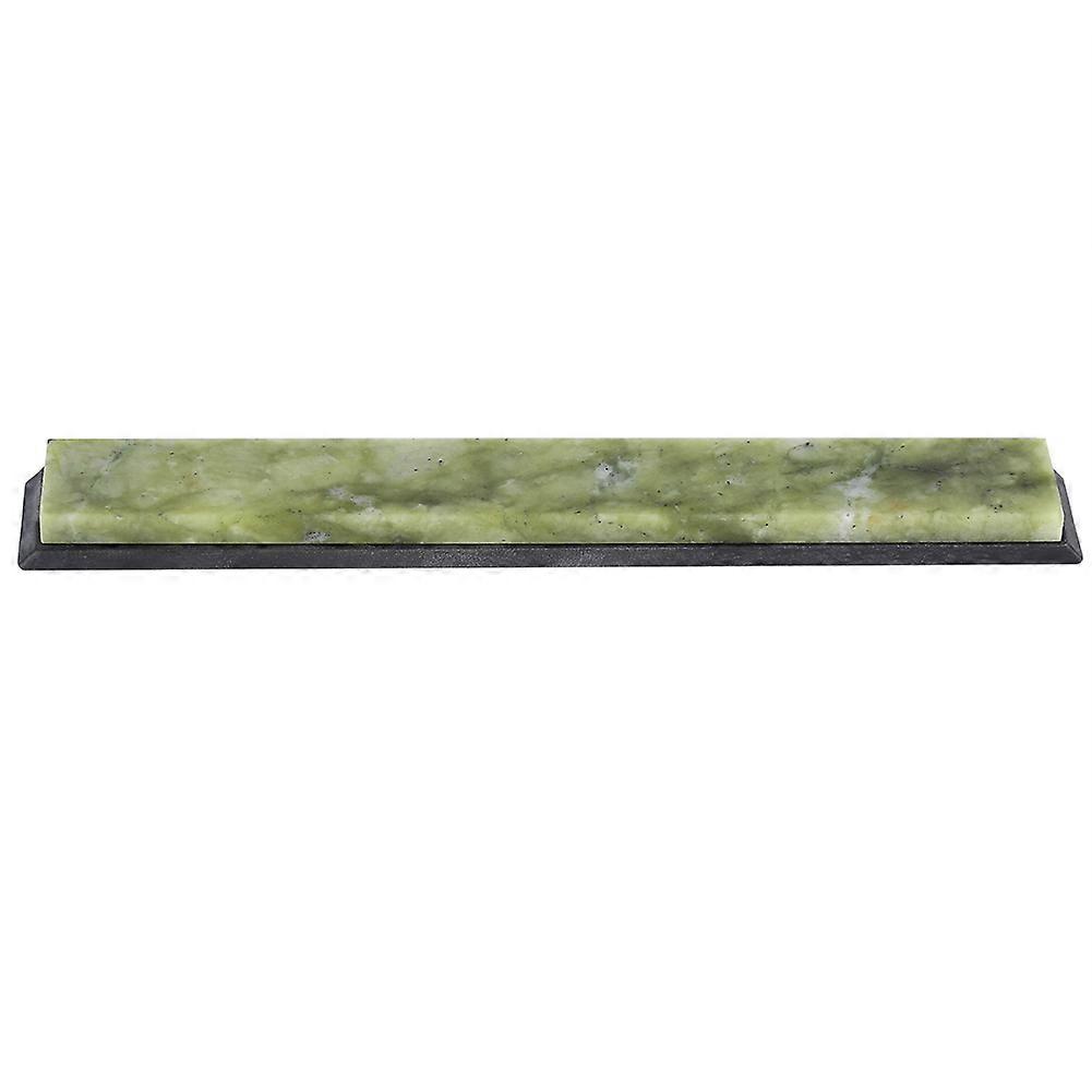 Natural Sharpening Stone Grindstone Sharpener Knife Polishing Grinding Tool Green 10000#