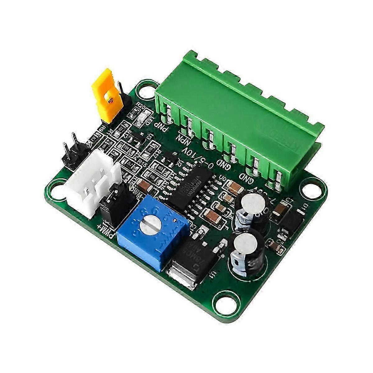 Spänning till PWM-signalmodul 0-5V/0-10V till PWM-signal PLC AD-gränssnittskonvertering