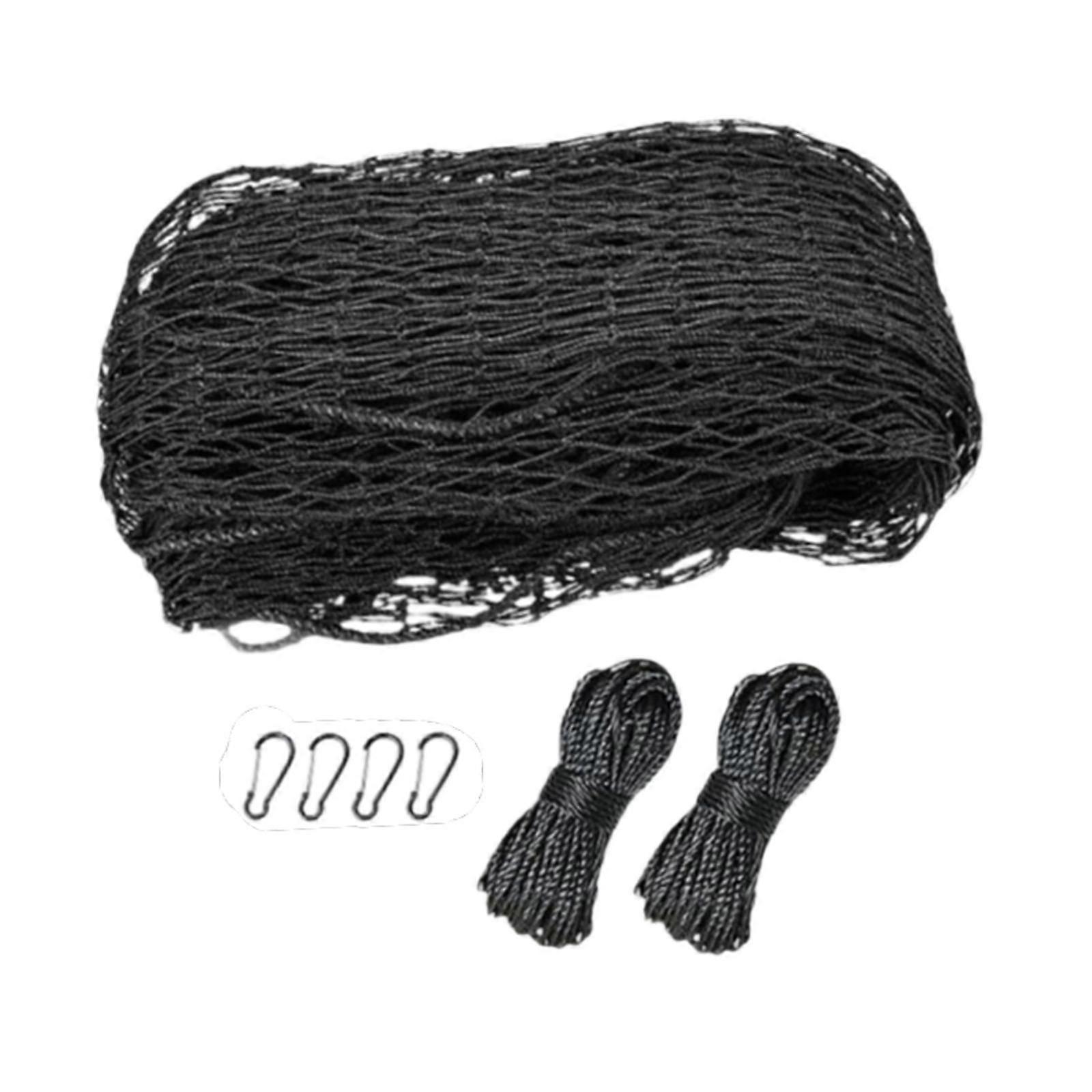 Baseball Backstop Net Nylon Knotted Hitting Net for Tennis Hockey Softball 10ftx10ft