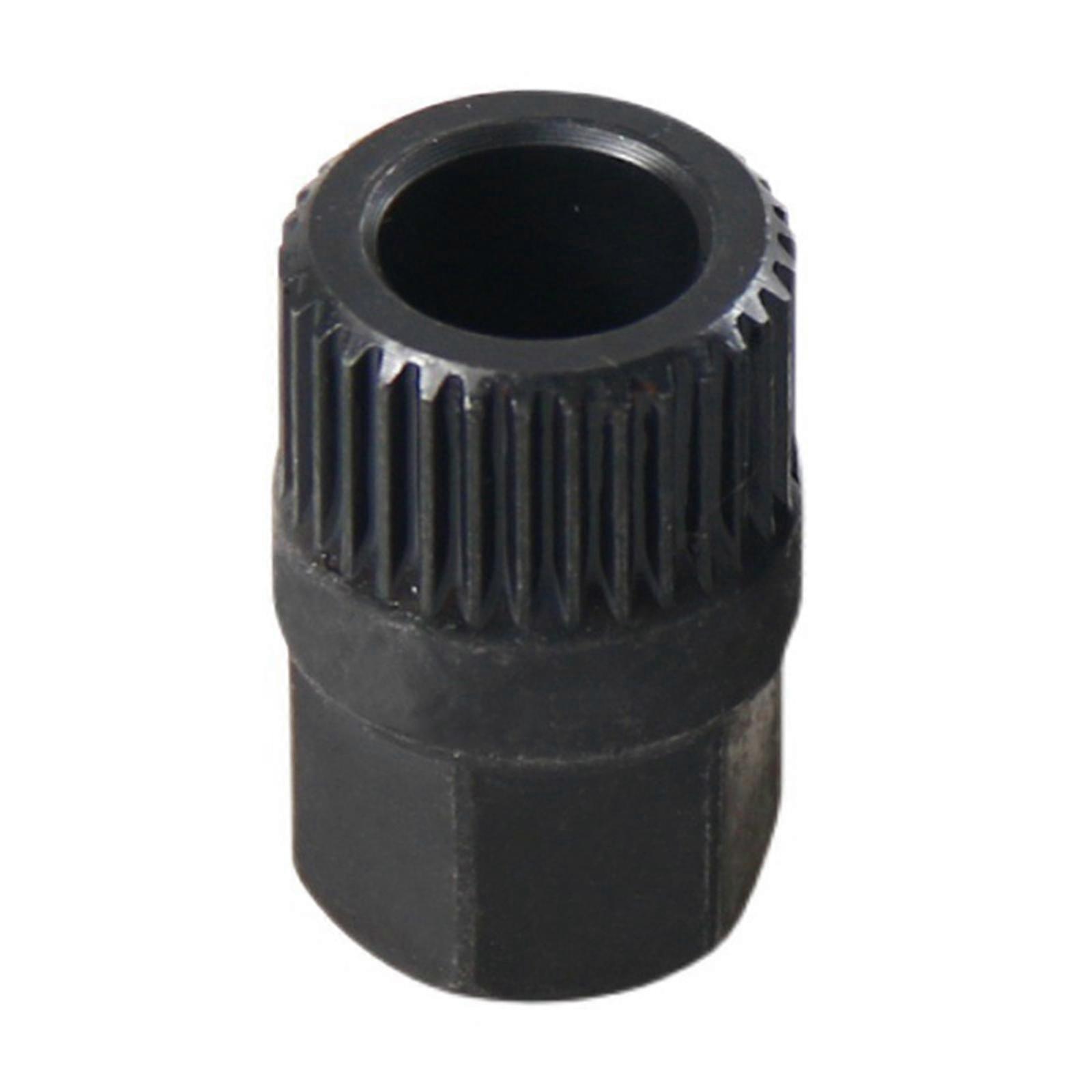 1xEasy to Install Freewheel Nut Insert Pulley Removal Alternator 33T Socket Tool