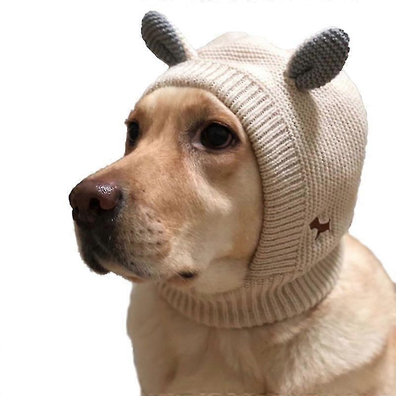 Cute Christmas Warm Dog Hat With Ears
