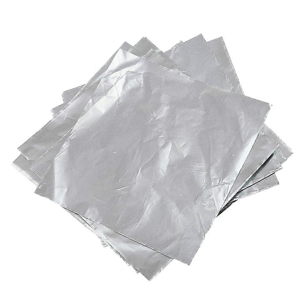 Square Wrappers Package for Sweets Candy Chocolate Lolly Party Colored Paper