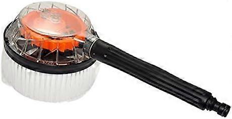 Rotary Brush, Pressure Washer Accessory For Deep Cleaning, Fan-Shaped Rotation Suitable For Quick Disconnect Connector