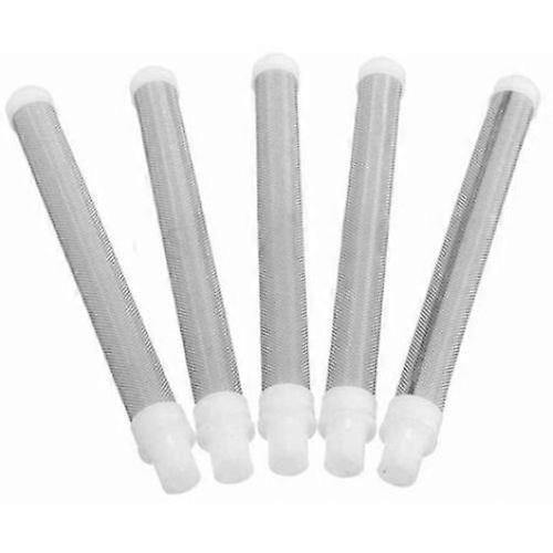 Airless Spray Gun Filter Elements 5 Pcs 60 Mesh for Airless Paint Spray Gun
