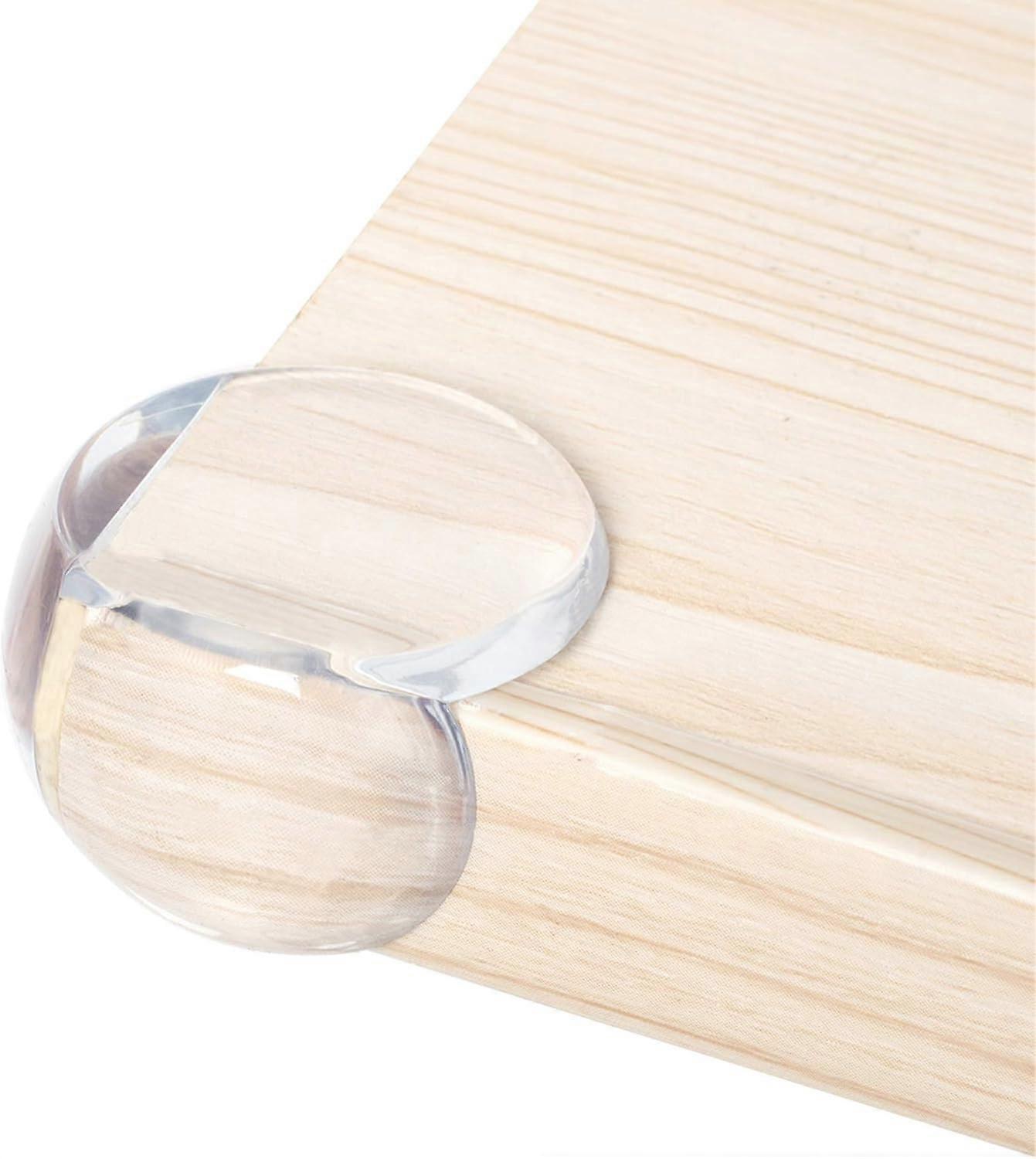 Safety Corner Protectors Guards For Wide Application, Corner Protector Baby With Transparent Spherical Design And Strong Adhesive, Suitable For