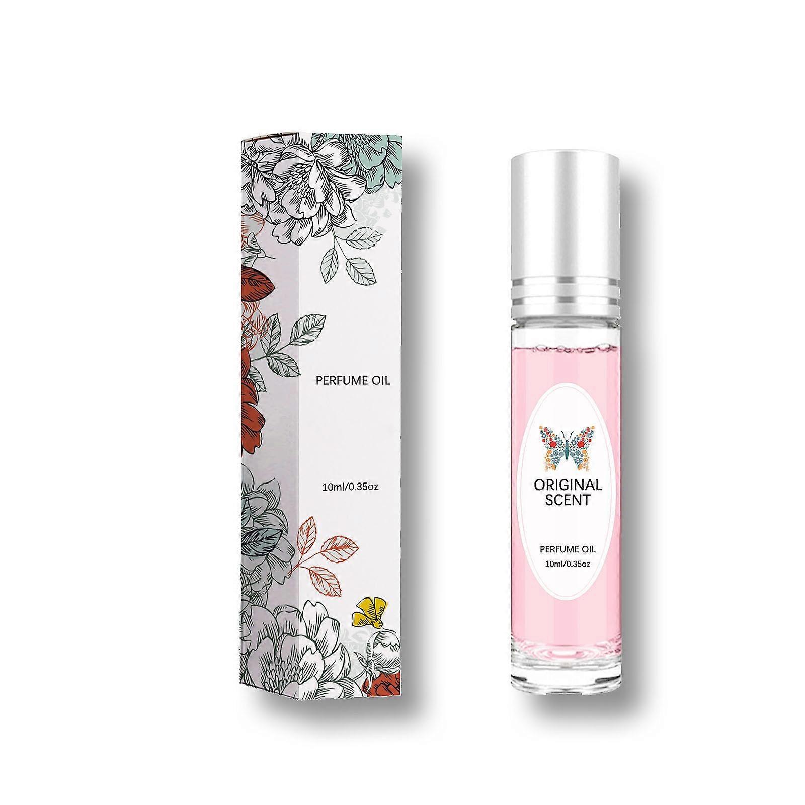 Long-Lasting Light Perfume – 10ml Refreshing Roll-On for Every Occasion