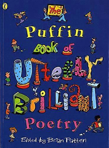 Lunde diktsamling Utterly Brilliant