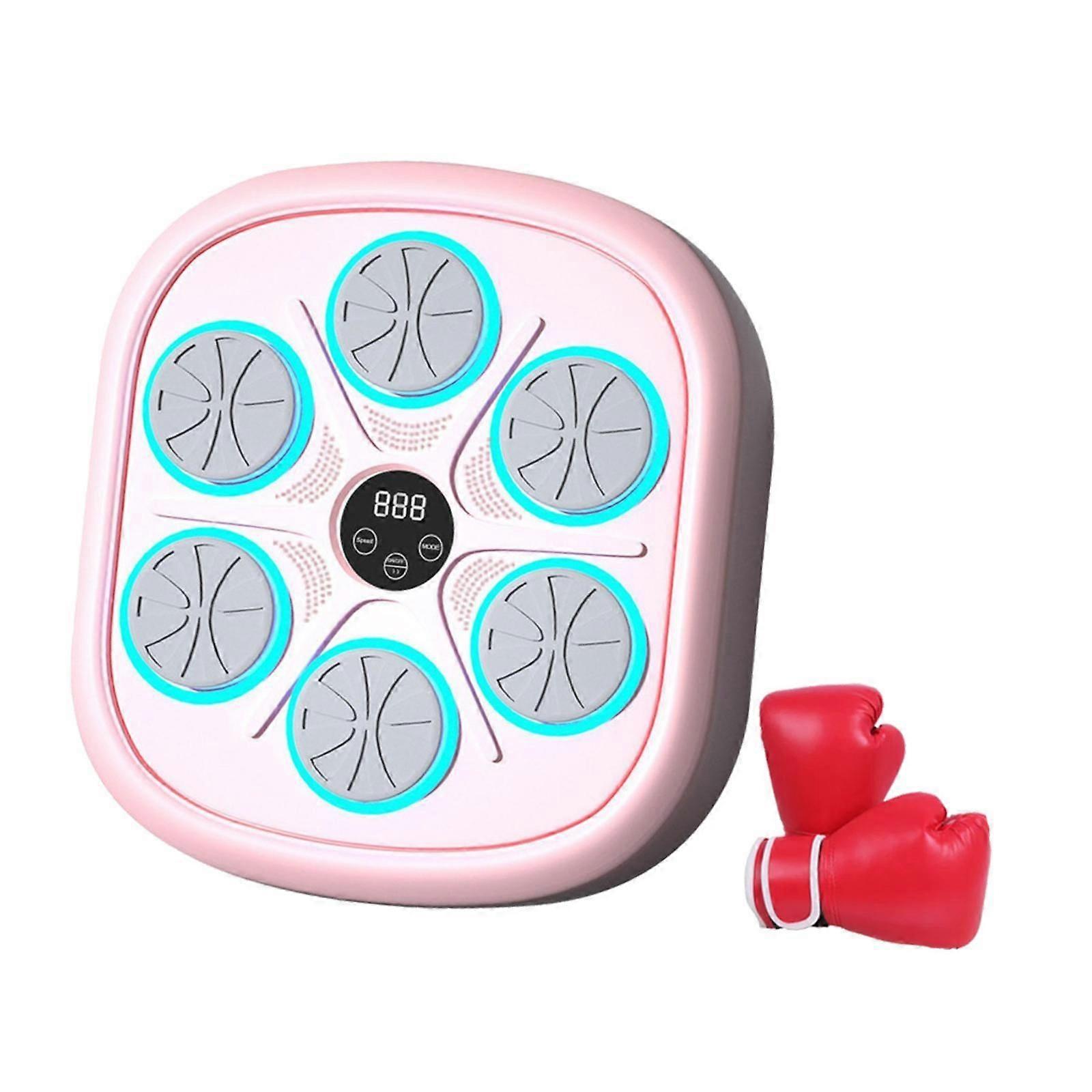 Hudební boxerský stroj Elektronický box Terč pro Kickbox Cvičení Karate