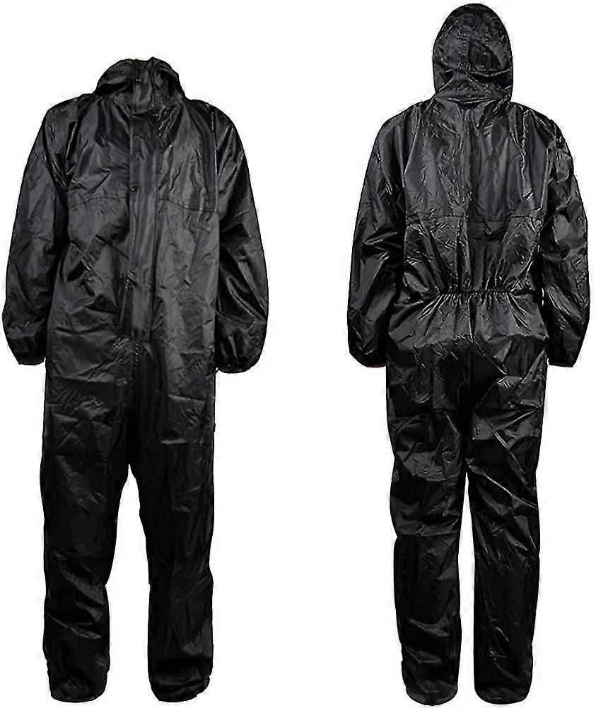 Xxl Waterproof Elasticated Motorcycle Rain Over Suit