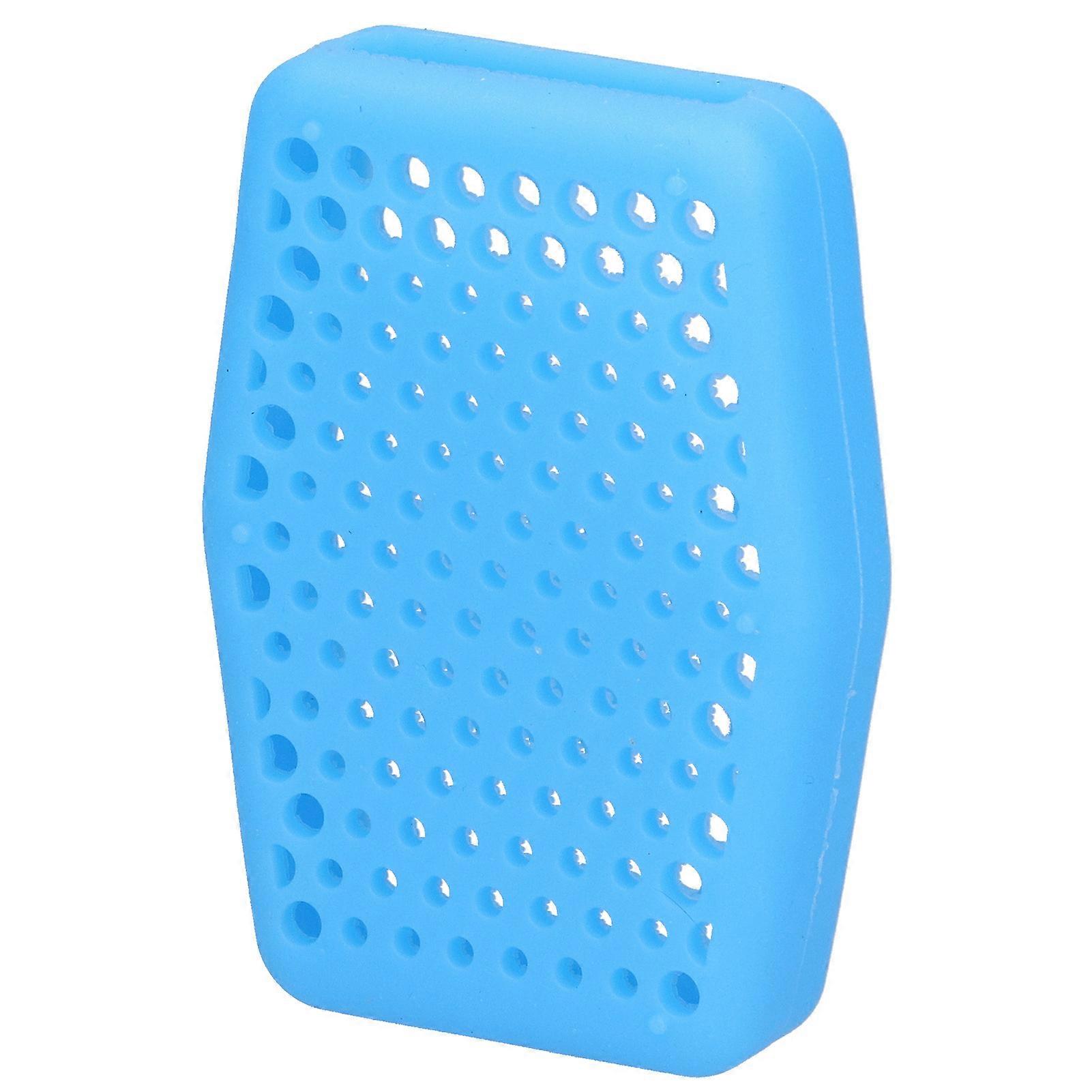Soft Silicone Soap Exfoliating Bag Glove Body Scrubber for Bath and Kitchen Use, Gentle Cleansing and Lathering Tool