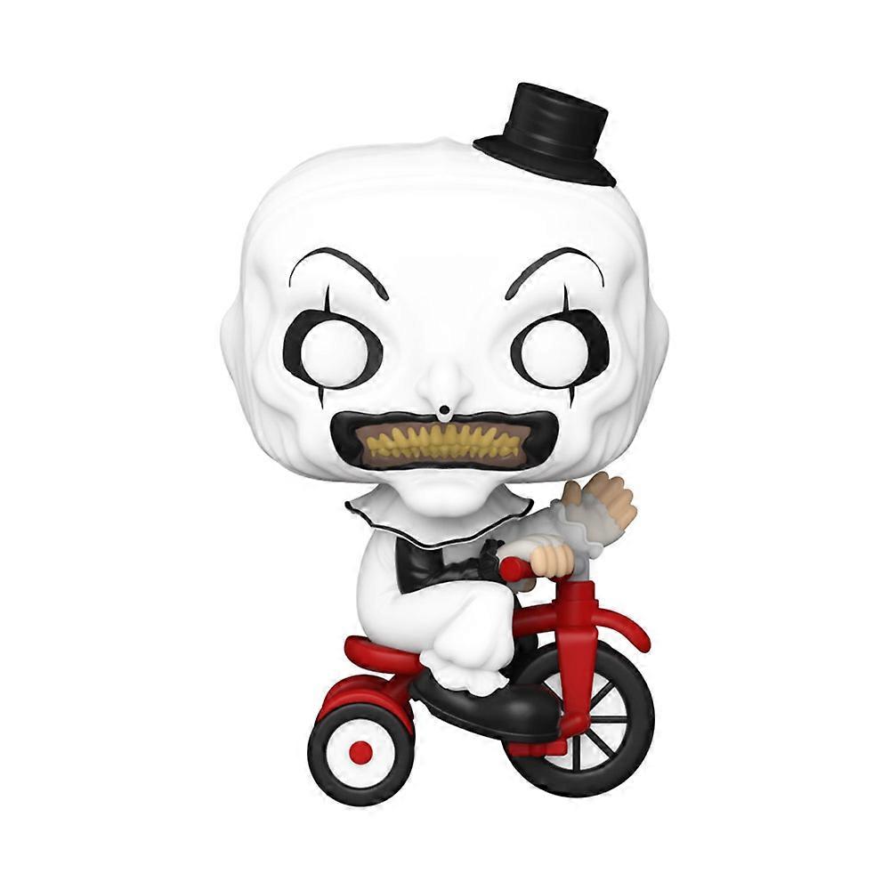 Funko Terrifier Art the Clown with bike Pop！乙烯基