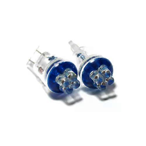 Toyota 4 Runner Blue 4-LED Xenon Bright Side Light Beam Bulbs Pair Upgrade