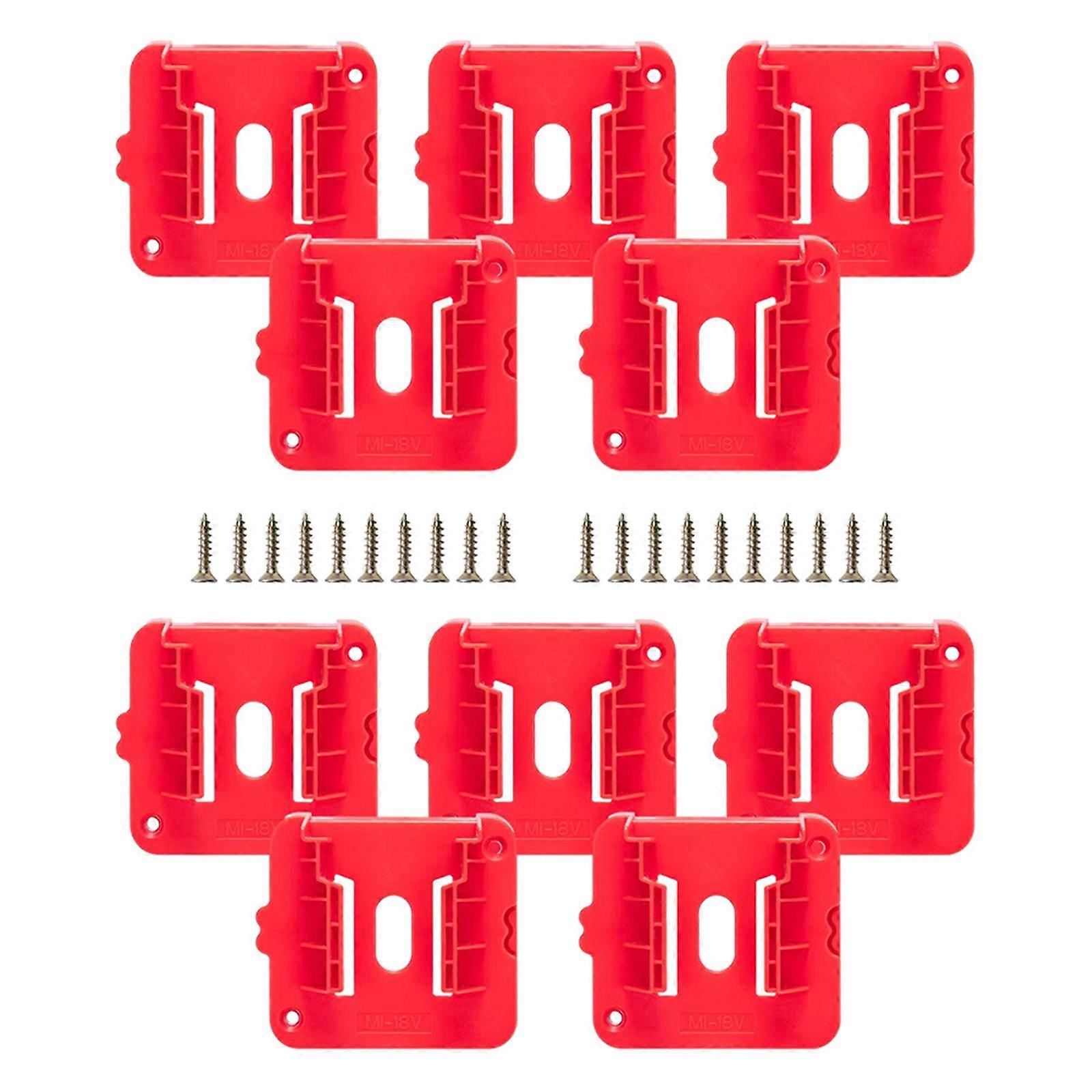 Splicing Interface Battery Base for 18V Battery Series Batteries Holder Customize Your Battery Fixing Needs