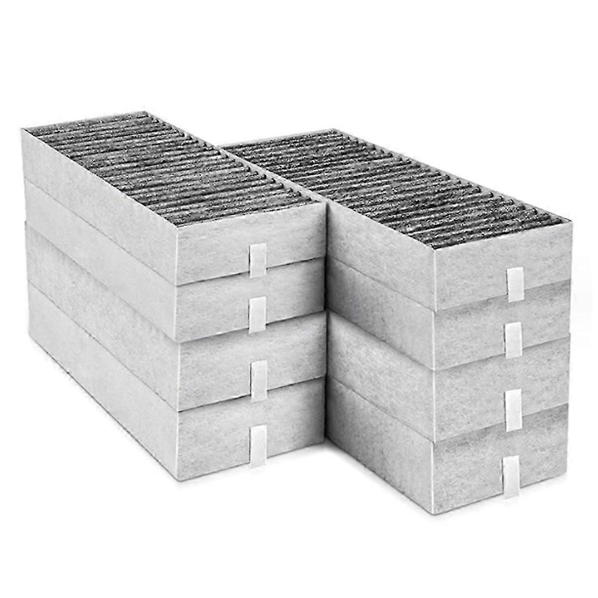 8Pcs Replacement Filter compatible with Cooker Hoods compatible with HZ9VRCR0 HEZ9VRUD0 17004796 Hood