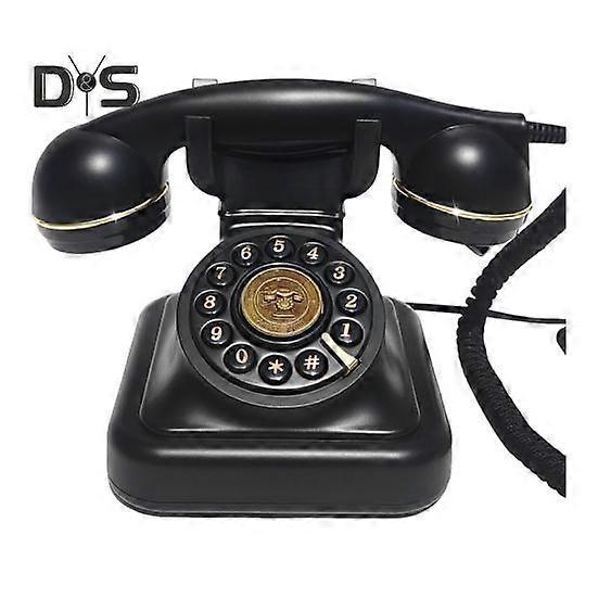 Retro Telephone Audio Guest Book Easy to Use Wedding Phone Guestbook Classic Style Telephone Decoration