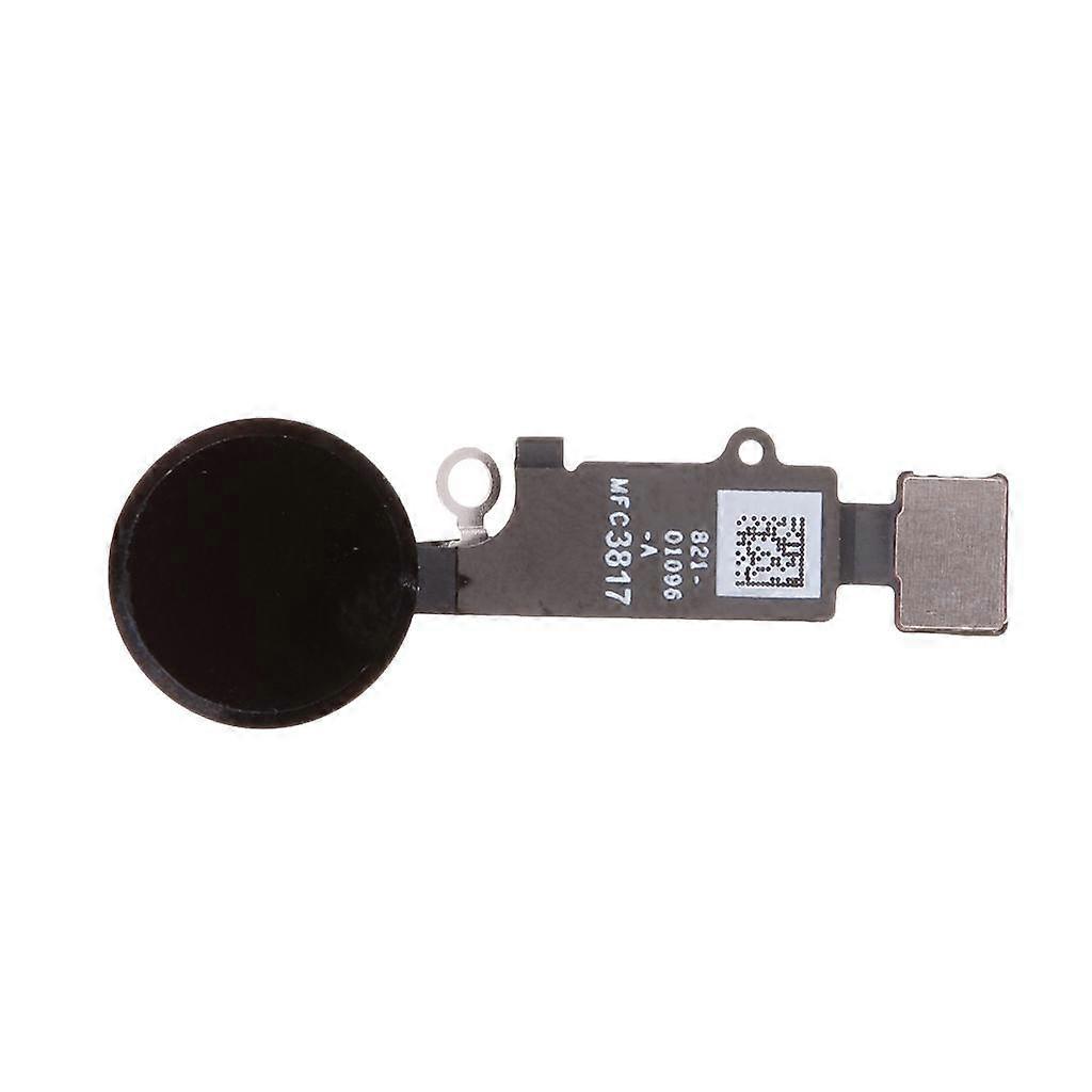 Replacement Home Button for 8 / 8 Plus with Cable Sensor Home Key Assembly,