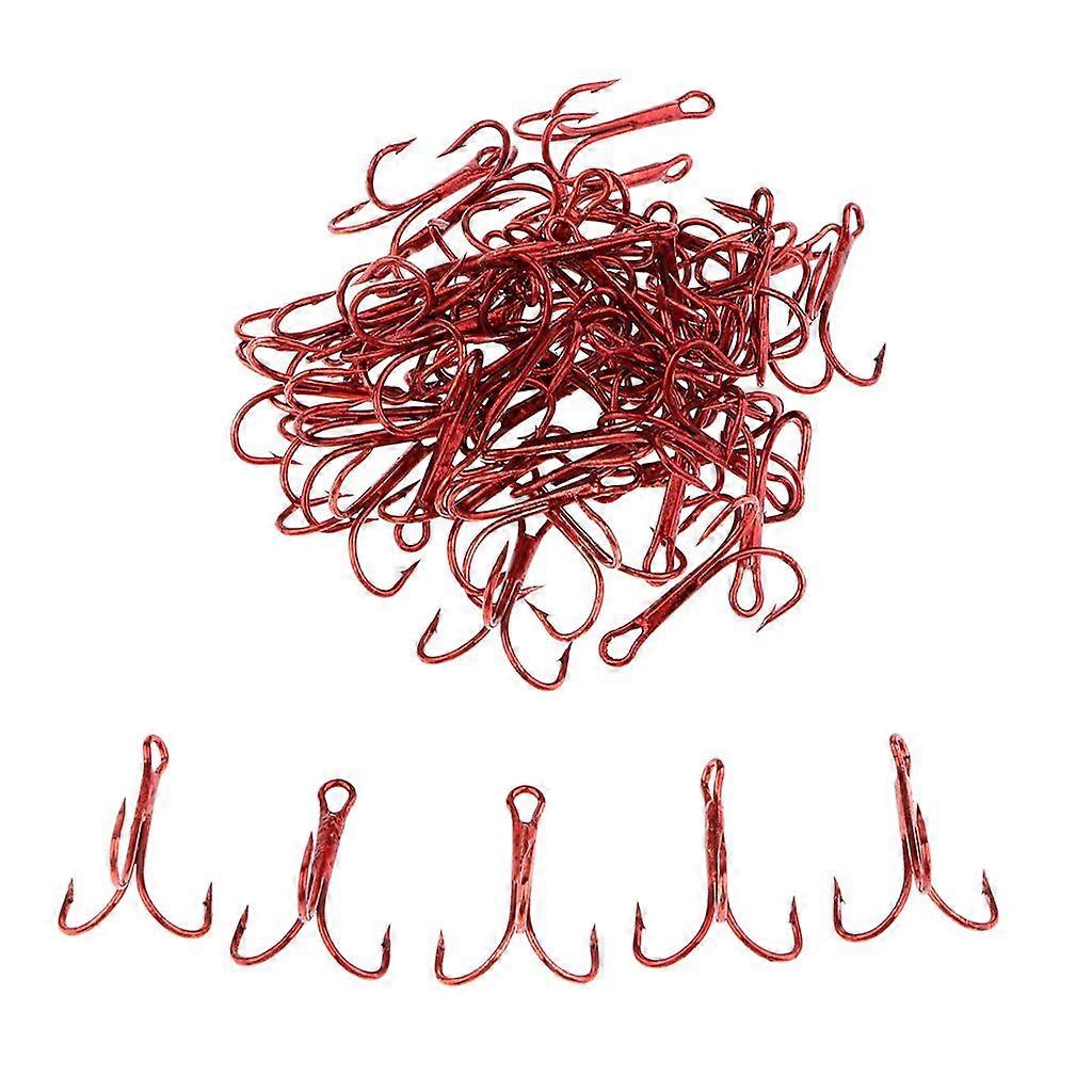 Fishing Hook Strong Round Bend Hooks 20Pcs/50Pcs Wide High Carbon Steel Hooks