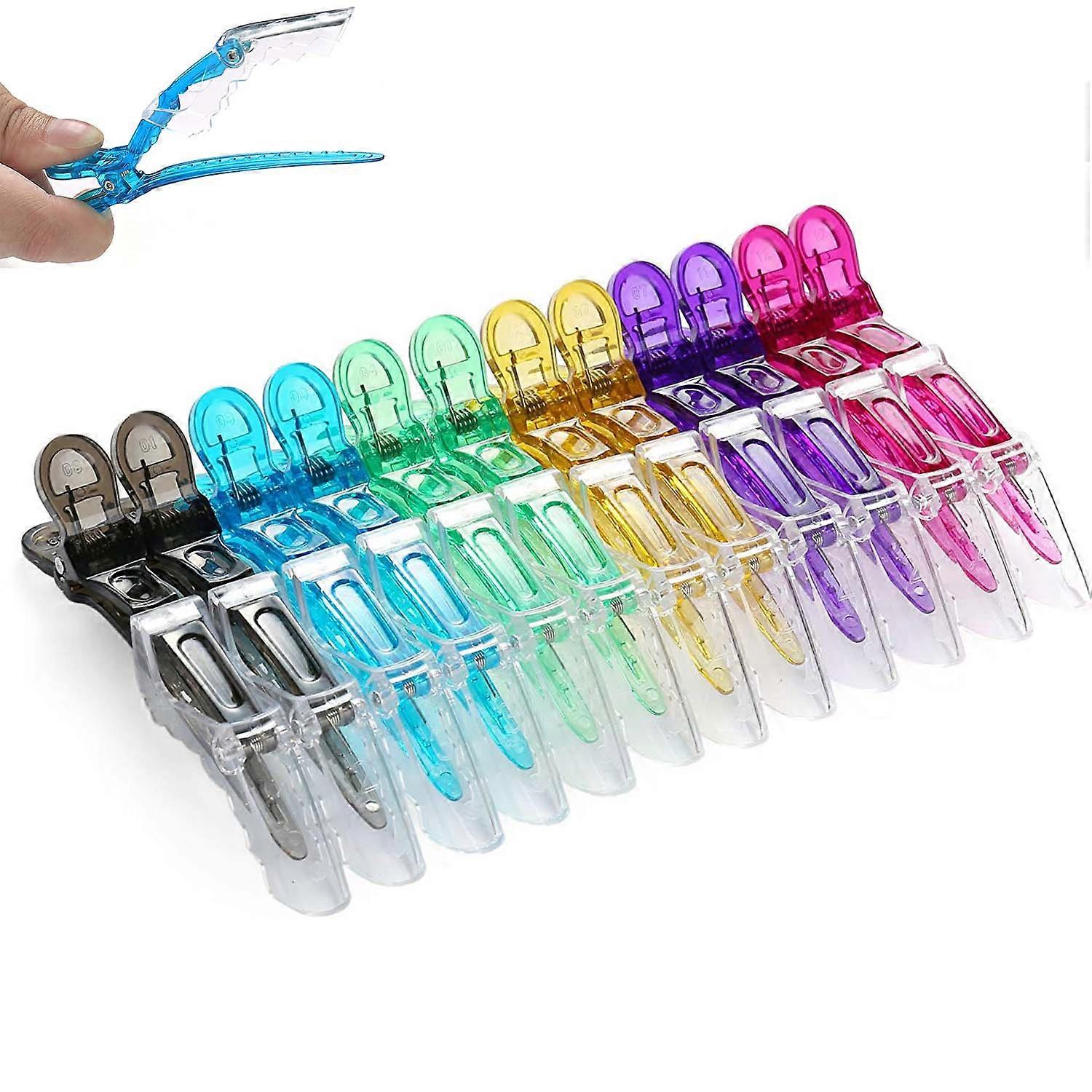 Hair Accessories, Double Hinged Design, Stylish Clips