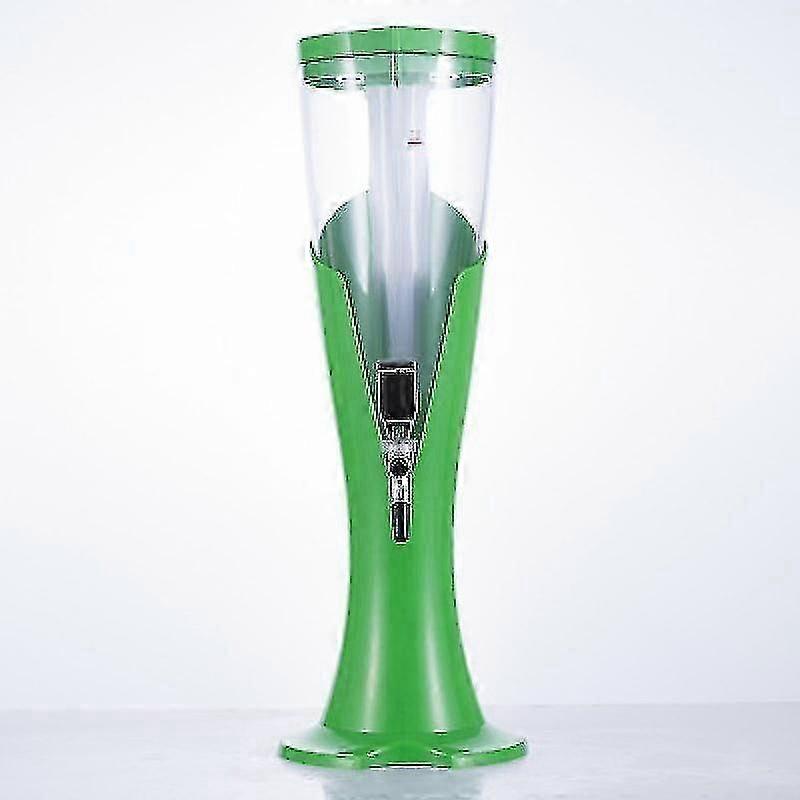 Bierkühler Spender 3 Liter Kunststoff Bierturm