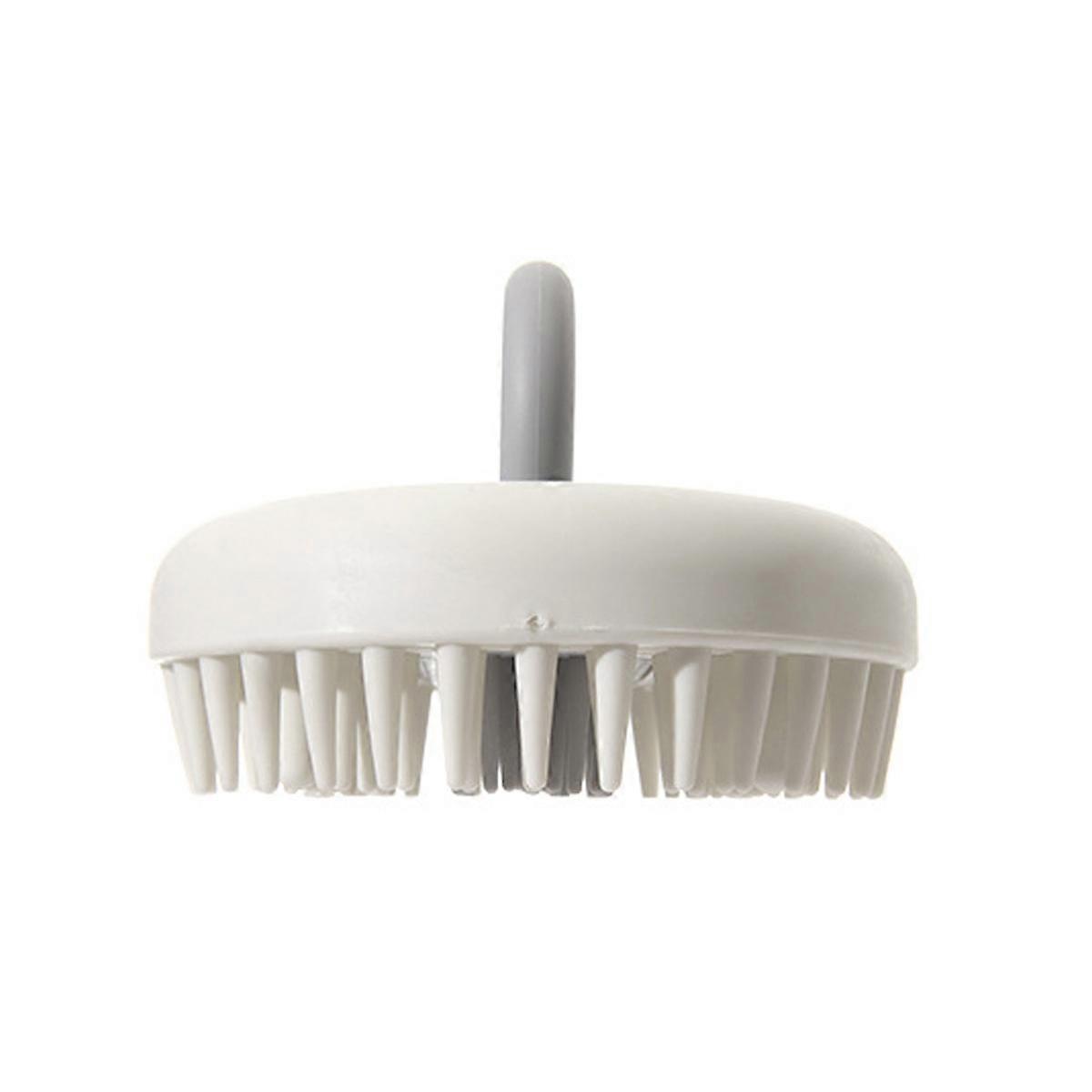 Silicone Scalp Massager Shampoo Brush, Hair Scrubber with Soft Silicone Bristles, Scalp Scrubber
