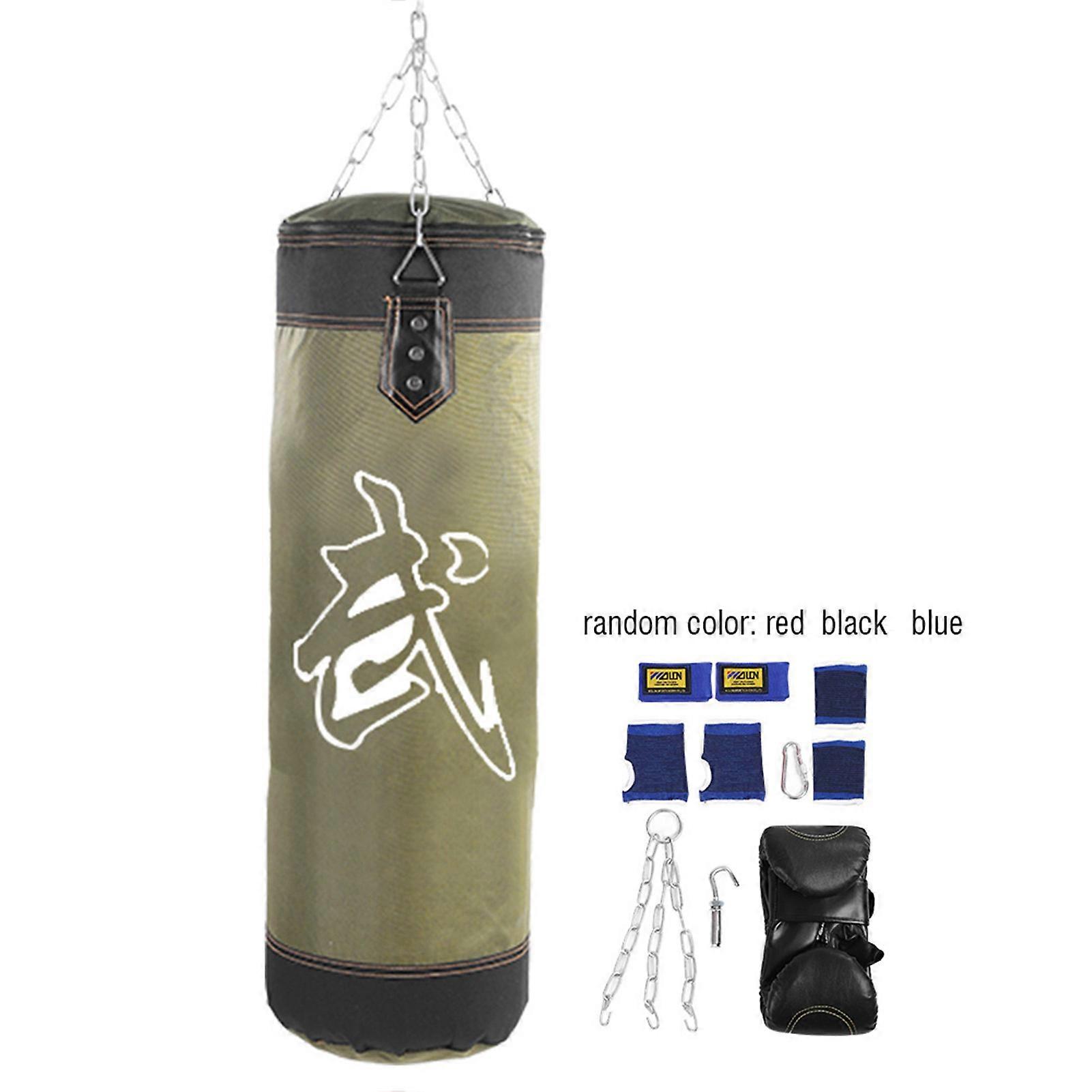 Leerer Trainingssandsack, Boxhaken, Boxsack