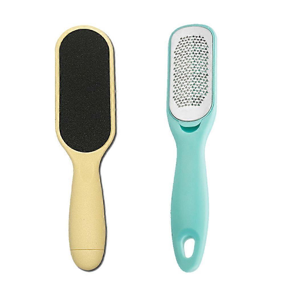 Foot Smoother With Dual-Sided Design, Durable Construction For Regular Use And Ergonomic Handle For Controlled Pressure