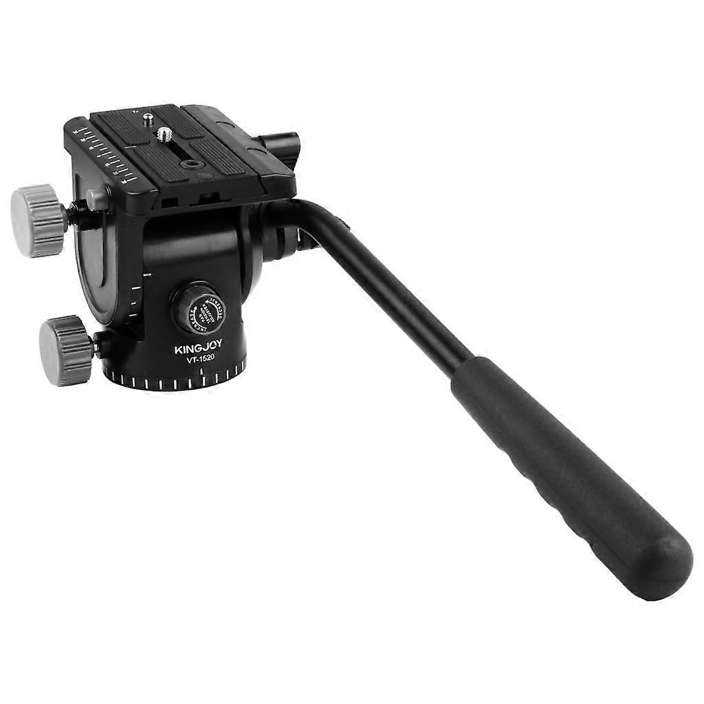 Maximum Load 3kg Video Tripod Head Liquid Monopod Head Hydraulic