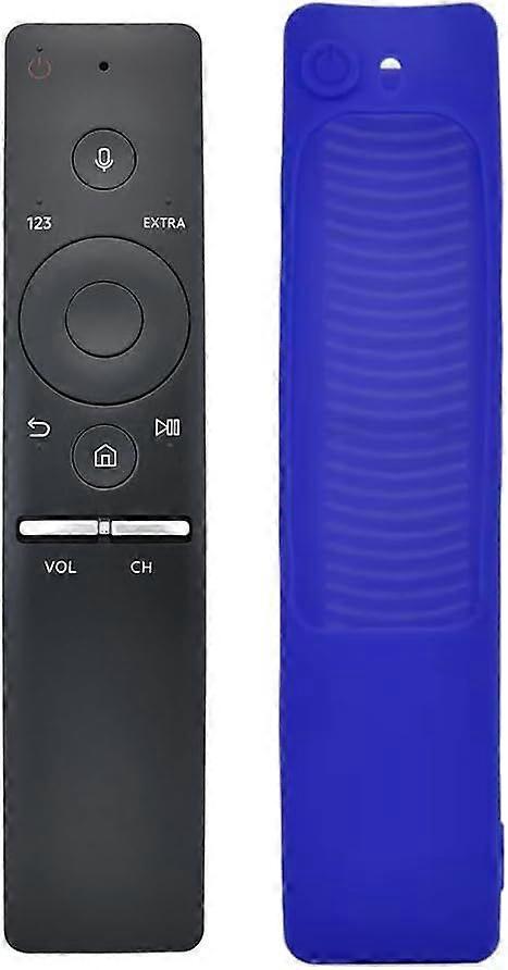 New BN59-01241A Remote For Samsung Voice Bluetooth TV UN49KS8500F With Cover