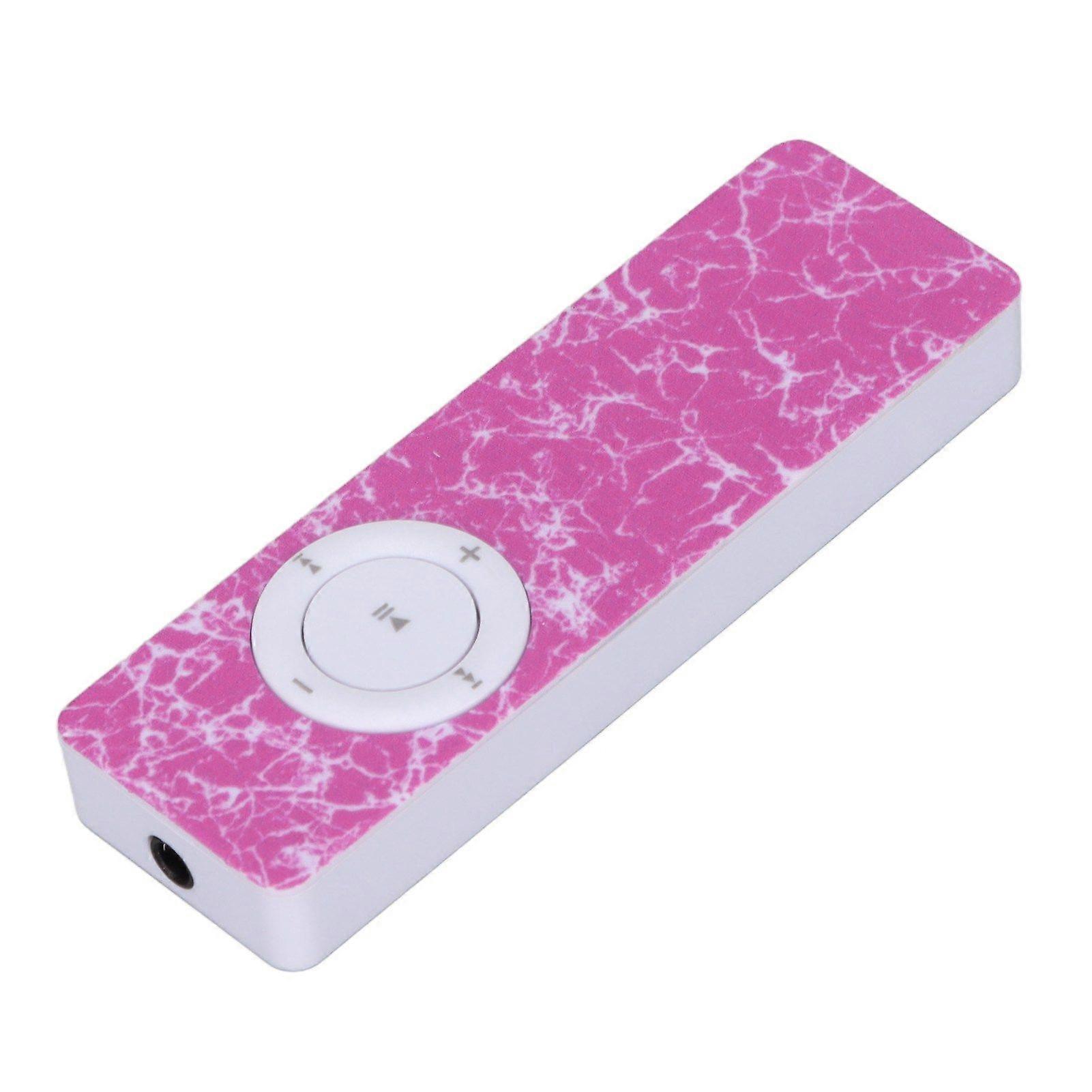MP3 Player Portable HiFi Lossless Sound MP3 Music Player Support Up to 64GB Memory Card D