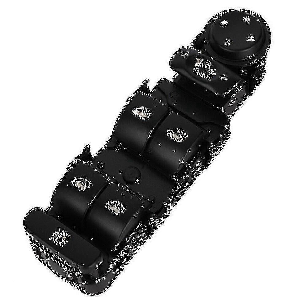 Compatible Citroen C5 I, Ii, C8 Window Switch (with Mirror Folding Function)-subaoe-YKY416