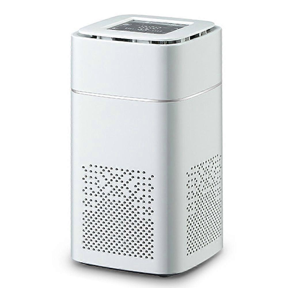 Purificatori d'aria per animali domestici in camera da letto, filtro dell'aria per la stanza di casa fino a 215 piedi quadrati, filtro dell'aria per fumo, polvere, polline, odore (bianco, 4,92 x 4,92 x 8,89 pollici)