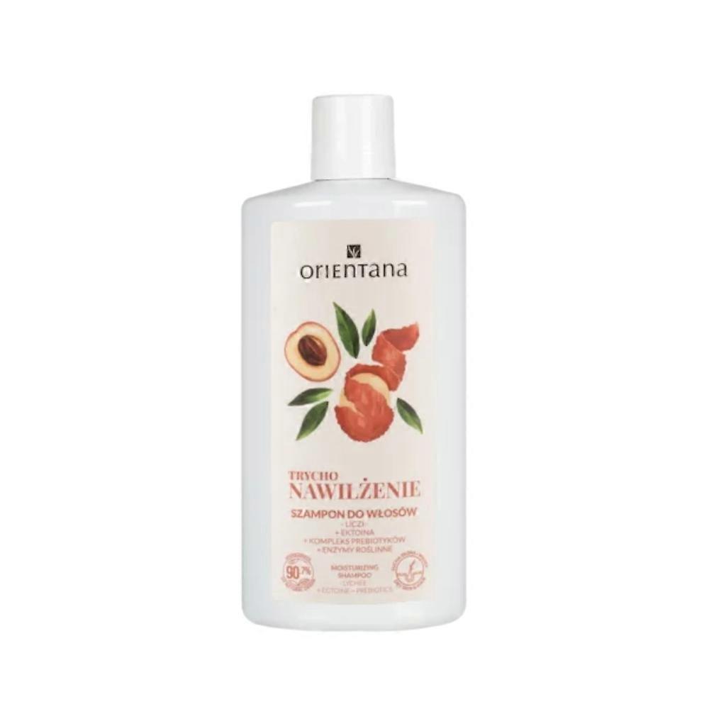 ORIENTANA Trycho Shampoo MOISTURIZING Lychee Ectoine Prebiotic Complex, 200 ml